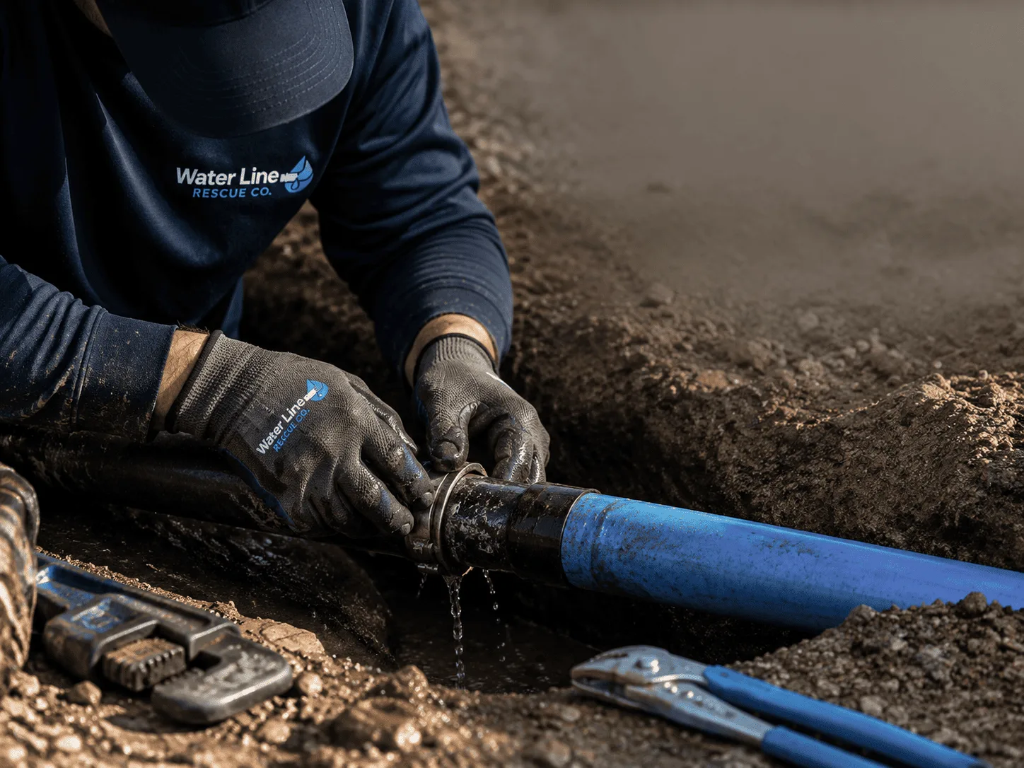 Why choose Water Line Repair in Art, TX